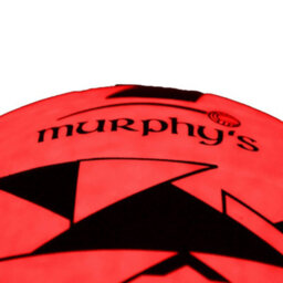 Murphys Led Light Up Gaelic Football Fluorescent Orange/black (5) - thumbnail 3
