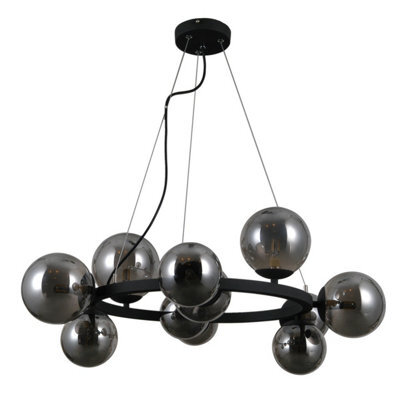 Luminosa Lighting Luminosa Montora Modern 11 Light Globe Pendant Ceiling Light, G9 - image 1