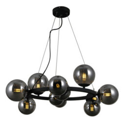 Luminosa Lighting Luminosa Montora Modern 11 Light Globe Pendant Ceiling Light, G9 - thumbnail 2