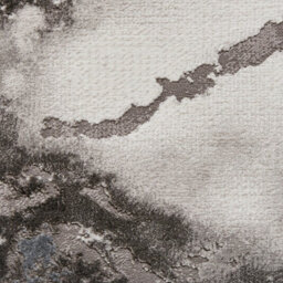 Ivory Silver Abstract Rug, Easy To Clean Modern Rug, Stain-Resistant Rug For Living Room, & Dining Room-120Cm X 170Cm - thumbnail 2