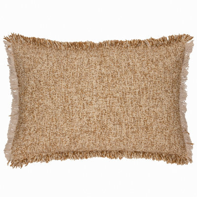 Yard Doze Woven Fringed Cushion Cover - image 1