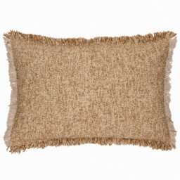 Yard Doze Woven Fringed Cushion Cover - thumbnail 1