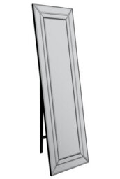 Mirroroutlet Ouble Bevel Large Modern Venetian Cheval Free Standing Mirror 5Ft X 1Ft3 (150 X 40Cm) - thumbnail 2