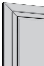 Mirroroutlet Ouble Bevel Large Modern Venetian Cheval Free Standing Mirror 5Ft X 1Ft3 (150 X 40Cm) - thumbnail 4