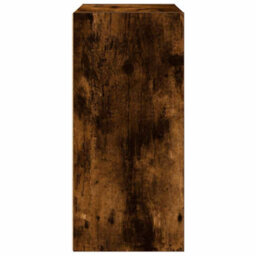Vidaxl Bookcase Smoked Oak 31X24X52 Cm Engineered Wood - thumbnail 6