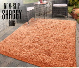 Ameha Area Rugs Living Room Large 160X230 Cm Rust Rugs For Bedroom Dinning Room Super Soft Non Slip Rug Modern Carpets For Bedside - thumbnail 1