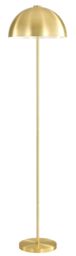 GoodHome Songor Modern Matt Brushed Brass Led Floor Lamp - thumbnail 3