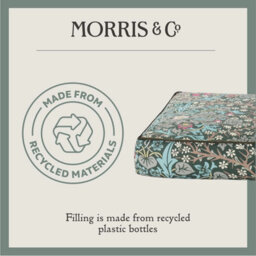 Morris & Co Blackthorn Print Dog Mattress Bed - thumbnail 5