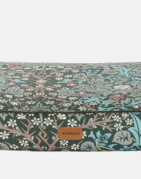 Morris & Co Blackthorn Print Dog Mattress Bed - thumbnail 3