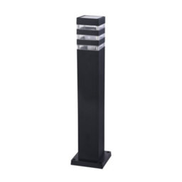 Luminosa Lighting Luminosa Unter Den Linden Outdoor Floor Bollard Lighting Black, 1 Light Ip54, E27 - thumbnail 7