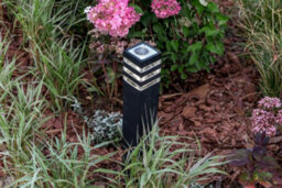 Luminosa Lighting Luminosa Unter Den Linden Outdoor Floor Bollard Lighting Black, 1 Light Ip54, E27 - thumbnail 2