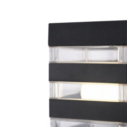 Luminosa Lighting Luminosa Unter Den Linden Outdoor Floor Bollard Lighting Black, 1 Light Ip54, E27 - thumbnail 9