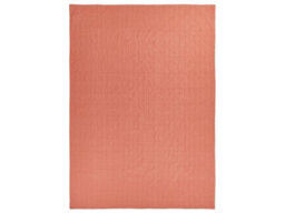 Beliani Bedspread Maraka Cotton 150 X 200 Cm Light Red - thumbnail 4