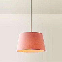 Valuelights Aspen Small Blush Tapered Ceiling Lamp Shade (D)25Cm - thumbnail 6