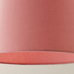 Valuelights Aspen Small Blush Tapered Ceiling Lamp Shade (D)25Cm - thumbnail 4