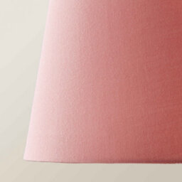 Valuelights Aspen Small Blush Tapered Ceiling Lamp Shade (D)25Cm - thumbnail 3