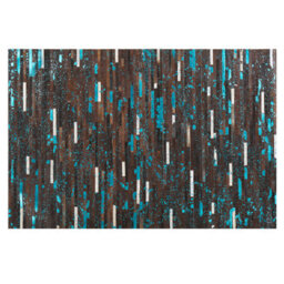 Beliani Rug Kisir Dark Brown 160 X 230 Cm Leather - thumbnail 5