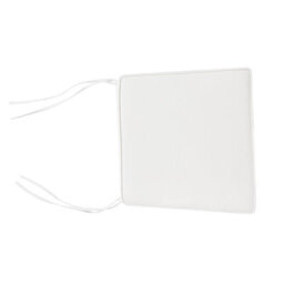 Beliani Set Of 2 Garden Chair Cushions Terni 37 X 34 Cm Off-White - thumbnail 6