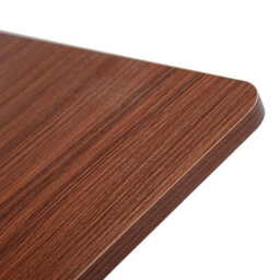 80Cm  Brown Foldable Wall Mounted Floating Desk Space Saving - thumbnail 5