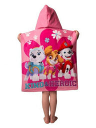Paw Patrol Kind And Heroic Hooded Towel Poncho - thumbnail 3