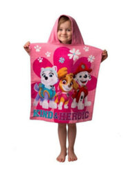 Paw Patrol Kind And Heroic Hooded Towel Poncho - thumbnail 2