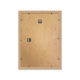 A3 Oak Picture Frame With Mount For A4 (21 X 29.7Cm -8.3 X 11.7In) Poster, Photo, Artwork, Or Print. - thumbnail 6