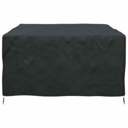Walplus Outdoor Furniture Cover Black 200 X 160 X 70 Cm 210D - thumbnail 6