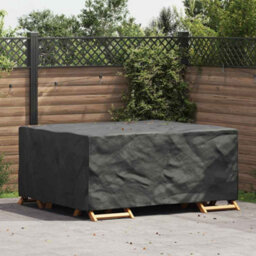 Walplus Outdoor Furniture Cover Black 200 X 160 X 70 Cm 210D - thumbnail 1