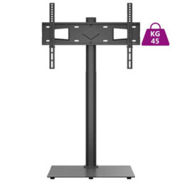 Walplus Corner Tv Stand 1-Tier For 32-65 Inch Black - thumbnail 9