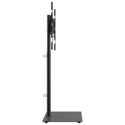 Walplus Corner Tv Stand 1-Tier For 32-65 Inch Black - thumbnail 4