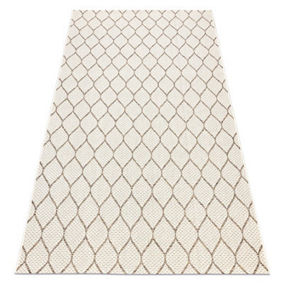 RugsX Carpet Sisal Boho 46211061 Trellis Beige 200X290 Cm - image 1