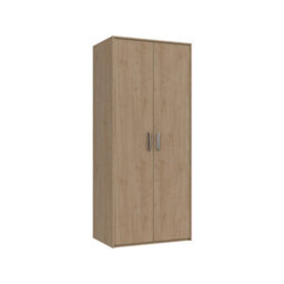 Hazlemere 2 Door Wardrobe  - Oak Finish On Express Delivery And Ready Assembled - thumbnail 2