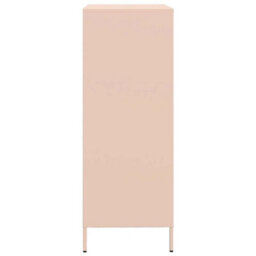 Berkfield Highboard Pink 68X39X101.5 Cm Steel - thumbnail 6