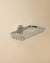 Cosmic Shower Caddy, Shower Basket, 20Cm, Chrome, Hidden Fixings, Anti-Corrosion, 5Kg Resistance, Start Collection - thumbnail 2
