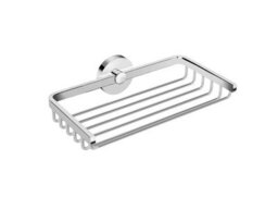 Cosmic Shower Caddy, Shower Basket, 20Cm, Chrome, Hidden Fixings, Anti-Corrosion, 5Kg Resistance, Start Collection