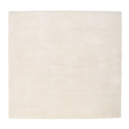 Loomed Off White Beige Luxury Plush Soft Pile Living Area Rug 120Cm X 170Cm - thumbnail 4
