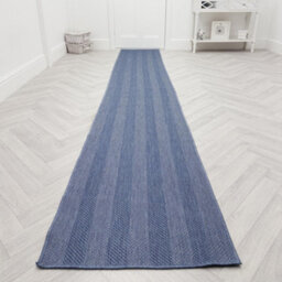 Stripes Indoor/outdoor Hallway Runner Rug - Durable, Reversible & Hardwearing Carpet For Home Or Garden - thumbnail 8