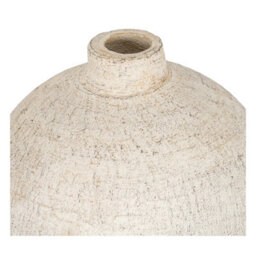 Hill Interiors Morrow Tall Vase Cream (35Cm X 21Cm X 21Cm) - thumbnail 2