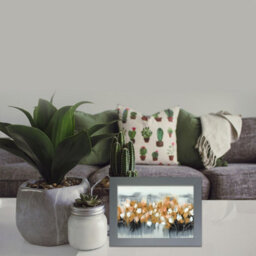 "AK Frames 11X8.5"" Dark Grey Poster Frame - Modern Picture Frame For Wall Art, Prints And Photos - Durable And Stylish Display Frame" - thumbnail 5