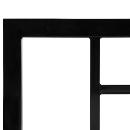 Beliani Bed Metal Cusset 160 X 200 Cm (Eu King Size) Black - thumbnail 8