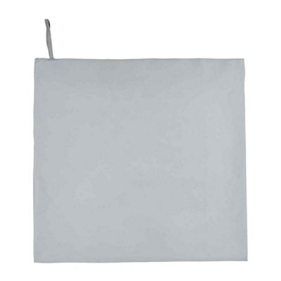 Sols Atoll 100 Microfibre Bath Sheet Pure Grey (One Size)