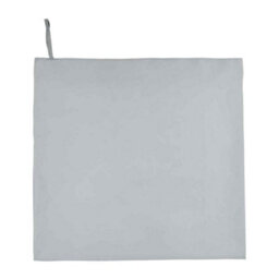 Sols Atoll 100 Microfibre Bath Sheet Pure Grey (One Size)