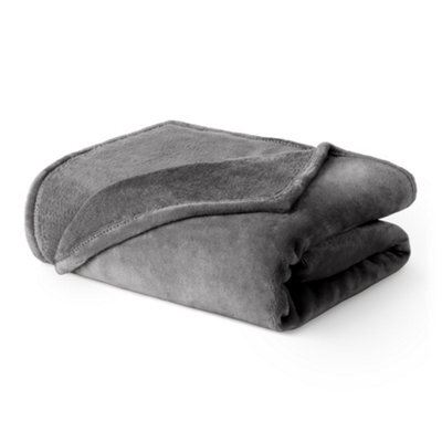 Livivo Single Fleece Blanket - Urban Chic - image 1