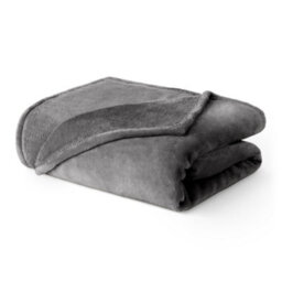 Livivo Single Fleece Blanket - Urban Chic - thumbnail 1