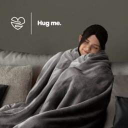 Livivo Single Fleece Blanket - Urban Chic - thumbnail 3