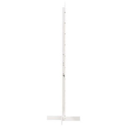 Berkfield Versatile Wooden Christmas Tree For Decoration White 180 Cm Solid Wood Pine - thumbnail 4