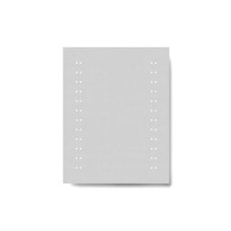 Ibathuk Vega Wall Mounted Led Illuminated Bathroom Mirror, Modern Rectangular Battery Powered Mirror With White Lights, 390X500mm - thumbnail 1