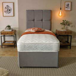 Starlight Beds Close Wave Hybrid Mattress 20Cm Deep With Durable Coil Spring Support 5Ft King Size 150Cm X 200Cm - thumbnail 2