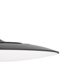 Luminosa Lighting Luminosa Slim Led Pendant 46Cm Round 50W Led, 4000K, 4300Lm, Black, 3Yrs Warranty - thumbnail 5