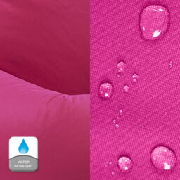 Beautiful Beanbags Kids Highback Beanbag Indoor Or Outdoor Bean Bag For Children Ready Filled - Pink - thumbnail 4